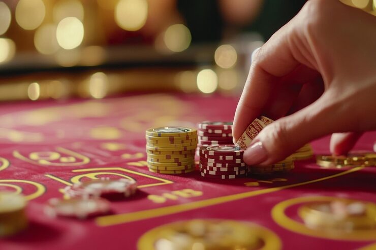 Free spins bonus round in Bonanza Gold