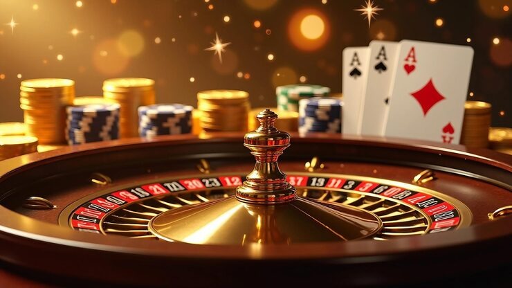 Account balance updates across esports and casino