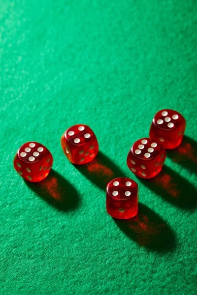 Betting history and spin results